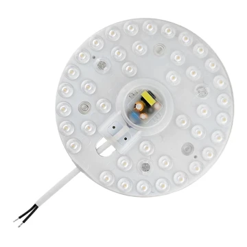LED Магнитен модул LED/12W/230V Ø 12,5 см 3000K