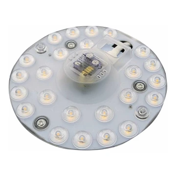 LED Магнитен модул LED/12W/230V Ø 12,5 см 4000K