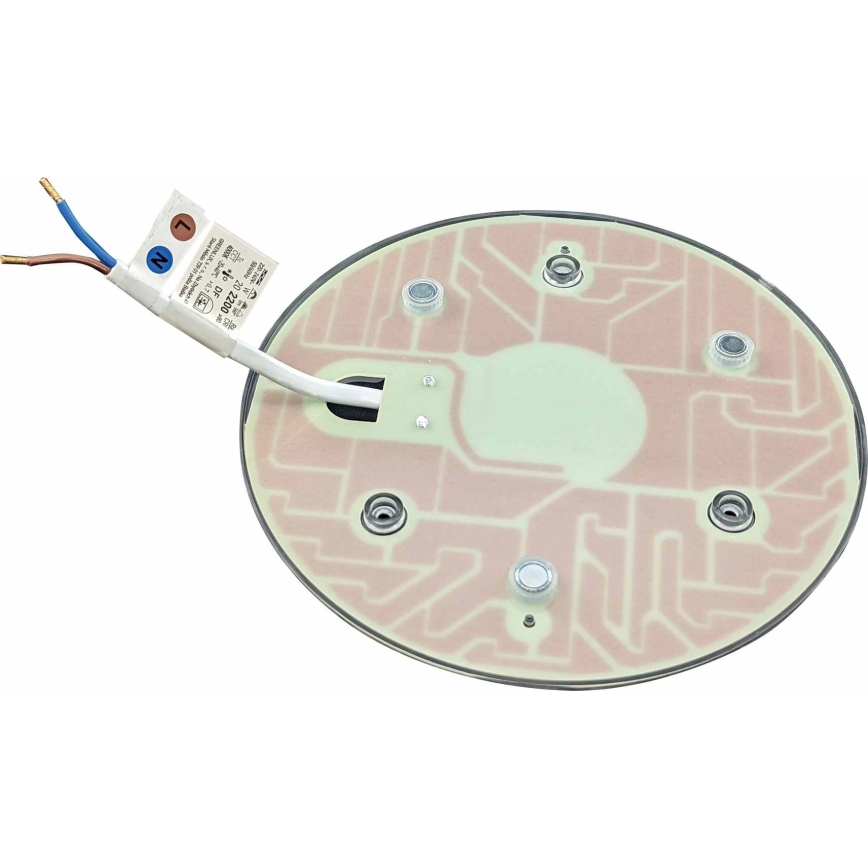 LED Магнитен модул LED/20W/230V Ø 16,5 см 3000K