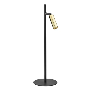 LED Настолна лампа LAGOS 1xG9/6W/230V 4000K черна/златиста