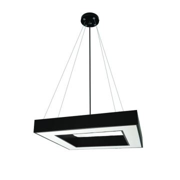 LED Пендел LED/55W/230V 4000K 80x80 см