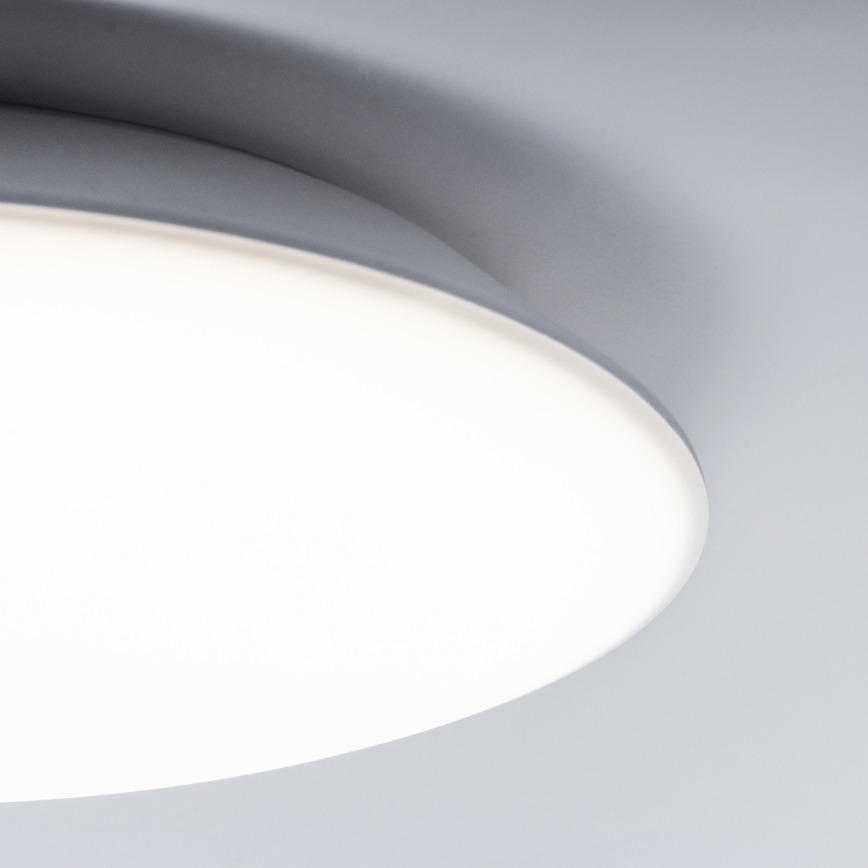 LED Плафон със сензор AVESTA LED/12W/230V 4000K IP54