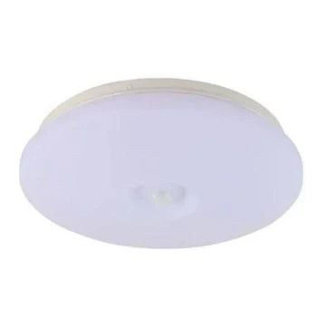 LED Плафон със сензор OPAL LED/12W/230V 4000K