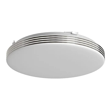 LED Плафон за баня BRAVO LED/10W/230V 4000K Ø 26 см IP44