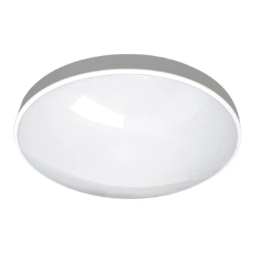 LED Плафон за баня CIRCLE LED/12W/230V 4000K Ø 25 см IP44 бял