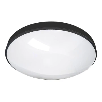 LED Плафон за баня CIRCLE LED/36W/230V 4000K Ø 45 см IP44 черен