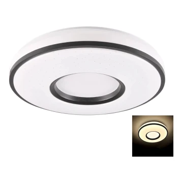 LED Плафон за баня DETROIT LED/18W/230V Ø 33 см IP44