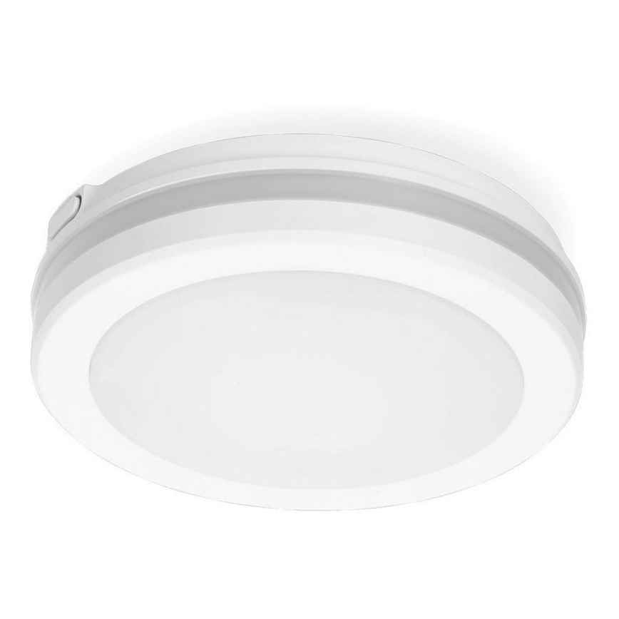 LED Плафон за баня LED/12W/230V 3000/4000/6500K IP65 Ø 20 см бял