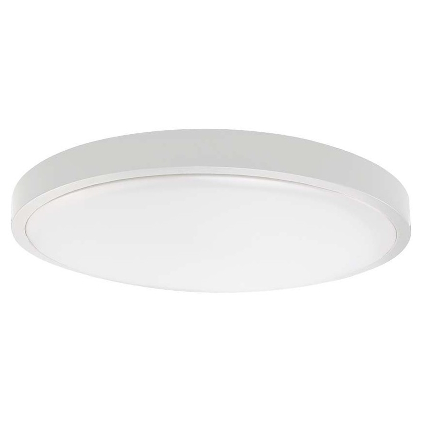 LED Плафон за баня LED/18W/230V IP44 4000K Ø 25 см бял