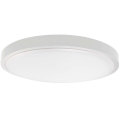 LED Плафон за баня LED/18W/230V IP44 6500K Ø 25 см бял