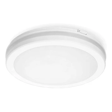 LED Плафон за баня LED/24W/230V 3000/4000/6500K IP65 Ø 30 см бял