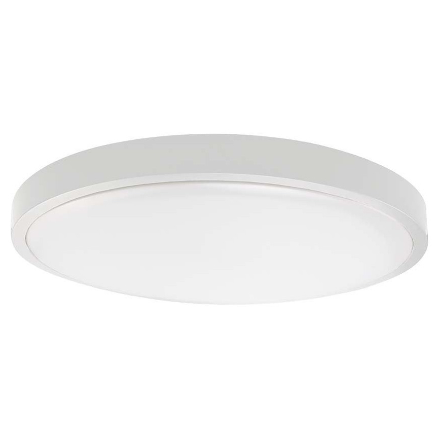 LED Плафон за баня LED/24W/230V IP44 4000K Ø 29 см бял