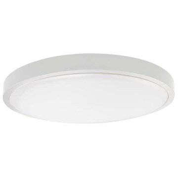 LED Плафон за баня LED/24W/230V IP44 6500K Ø 29 см бял