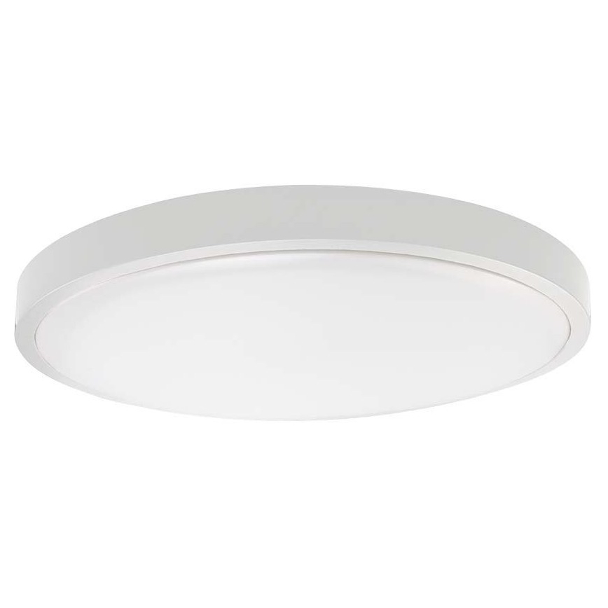 LED Плафон за баня LED/24W/230V IP44 6500K Ø 29 см бял