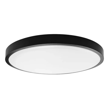 LED Плафон за баня LED/36W/230V 3000K IP44 черен