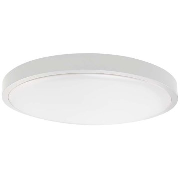 LED Плафон за баня LED/36W/230V IP44 3000K Ø 35 см бял