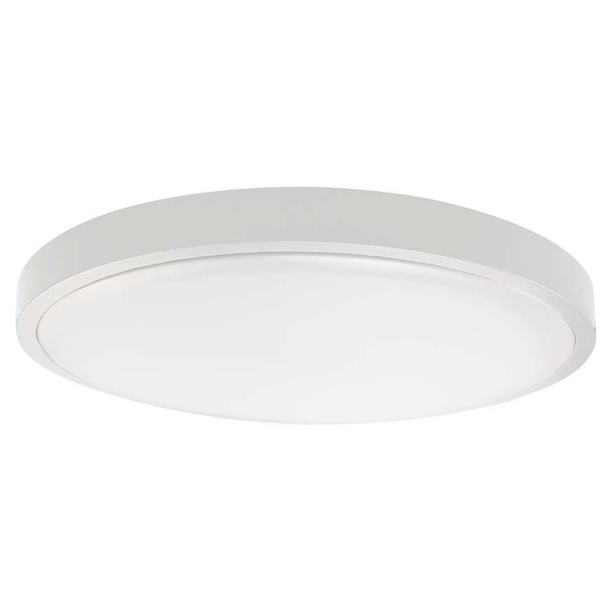 LED Плафон за баня LED/36W/230V IP44 3000K Ø 35 см бял