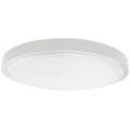 LED Плафон за баня LED/36W/230V IP44 4000K Ø 35 см бял