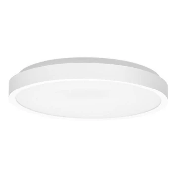 LED Плафон за баня LIRA LED/12W/230V 4000K Ø 25 cm IP44 бял