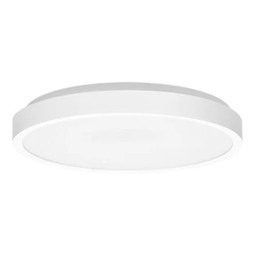 LED Плафон за баня LIRA LED/18W/230V 4000K Ø 29,5 cm IP44 бял