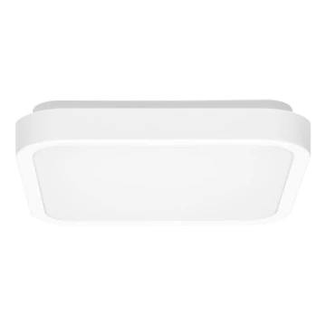 LED Плафон за баня LUKY LED/12W/230V 4000K 25x25 cm IP44 бял