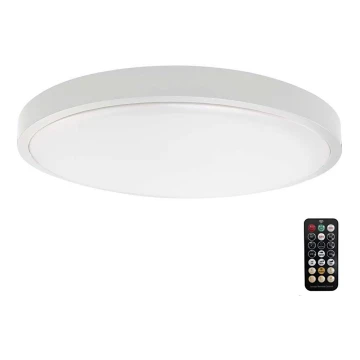 LED Плафон за баня със сензор LED/18W/230V 4000K IP44 бял + дистанционно управление