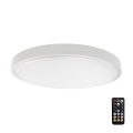 LED Плафон за баня със сензор LED/18W/230V IP44 6500K Ø 29 см бял + дистанционно управление