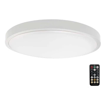 LED Плафон за баня със сензор LED/36W/230V 4000K IP44 бял + дистанционно управление