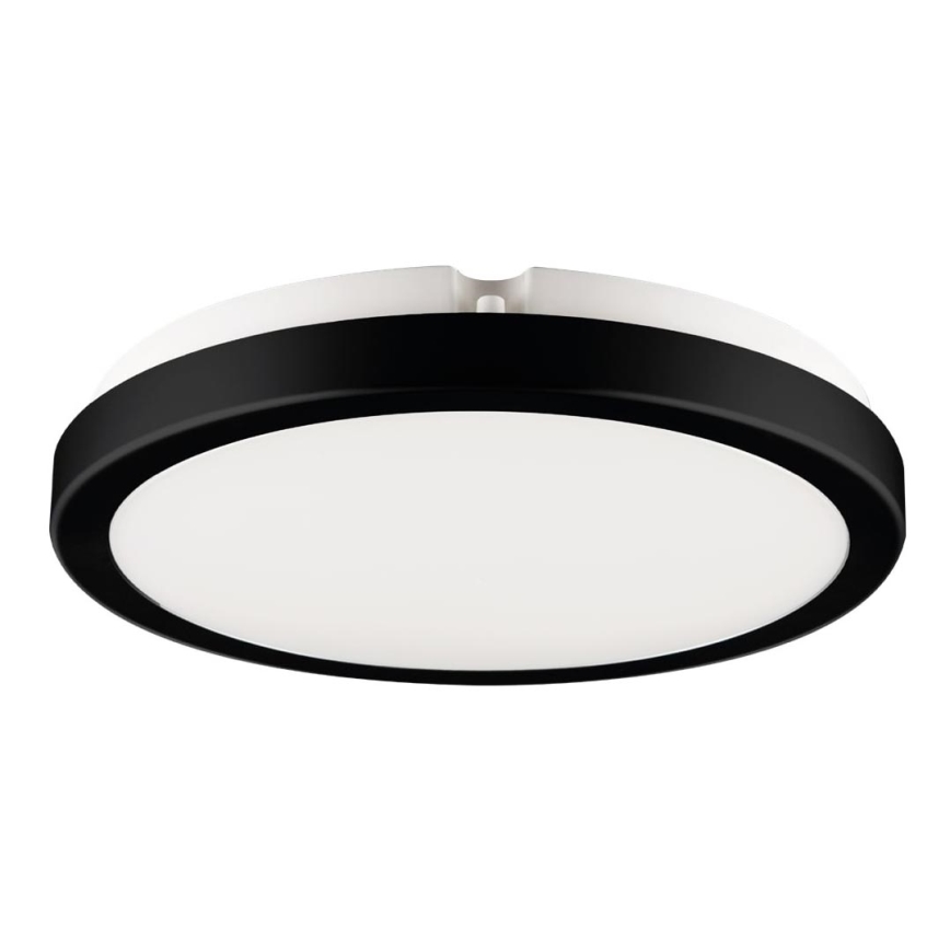 LED Плафон за баня VERA LED/24W/230V 4000K IP65 черен