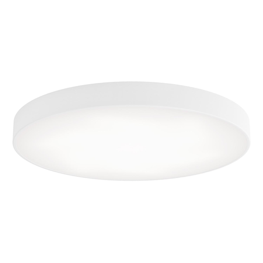 LED Плафониера CLEO LED/96W/230V 3000K Ø 80 см бял