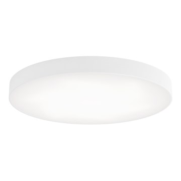 LED Плафониера CLEO LED/96W/230V 4000K Ø 80 см бял