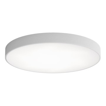 LED Плафониера CLEO LED/96W/230V 4000K Ø 80 см сив