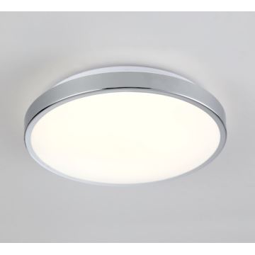 LED Плафониера KERN LED/15W/230V Ø 30 см лъскав хром