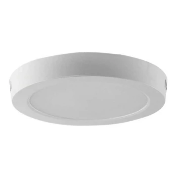 LED Плафониера LED/6W/230V 6500K бял