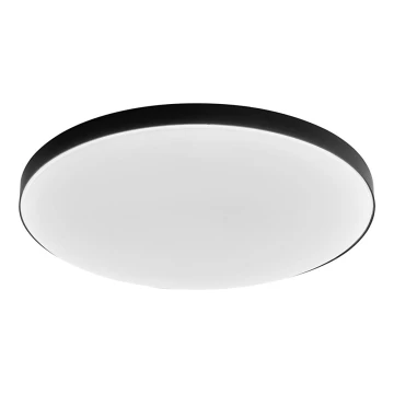 LED Плафониера SLIMI LED/18W/230V IP40 черен