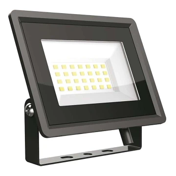 LED Прожектор LED/20W/230V 6500K IP65 черен