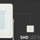 LED Прожектор SAMSUNG CHIP LED/100W/230V 6500K IP65 бял