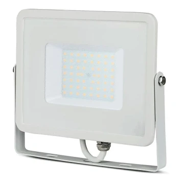 LED Прожектор SAMSUNG CHIP LED/50W/230V 6500K IP65 бял