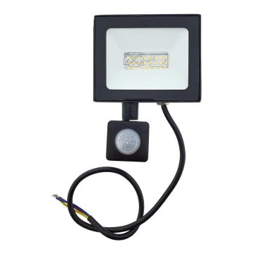 LED Прожектор със сензор LED/20W/230V IP44