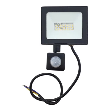 LED Прожектор със сензор LED/30W/230V IP44