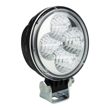 LED Прожектор за кола EPISTAR 4xLED/12W/10-30V IP67 6000K