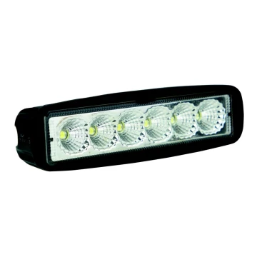 LED Прожектор за кола EPISTAR 6xLED/18W/10-30V IP67 6000K