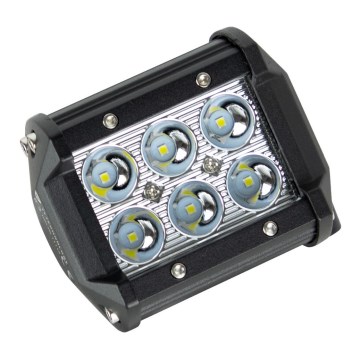 LED Прожектор за кола EPISTAR LED/18W/10-30V IP67 6000K