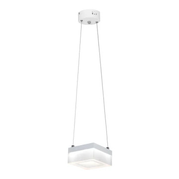 LED Полилей на въже CUBO LED/12W/230V квадратна