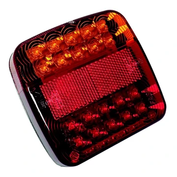 LED Позиционна лампа MULTI LED/1,5W/12V IP67 червена/оранжева