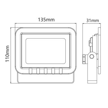 LED РефлекторLED/20W/230V IP65