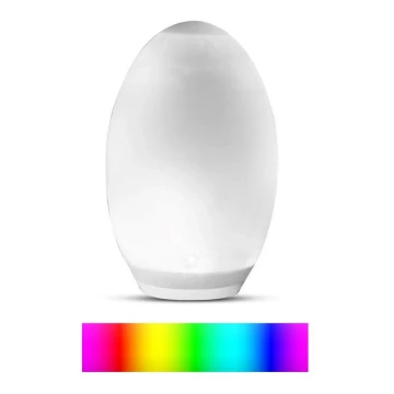 LED RGB Декоративна соларна лампа 0,2W/1xAA IP44