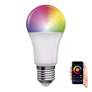 LED RGB Димируема крушка GoSmart A60 E27/11W/230V 2700-6500K Tuya