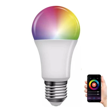 LED RGB Димируема крушка GoSmart A60 E27/11W/230V 2700-6500K Wi-Fi Tuya