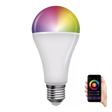 LED RGB Димируема крушка GoSmart A65 E27/14W/230V 2700-6500K Wi-Fi Tuya